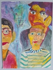 Trio Atypique Aquarelle