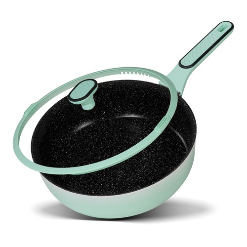 Sauteuse menthe avec - sauteuse,