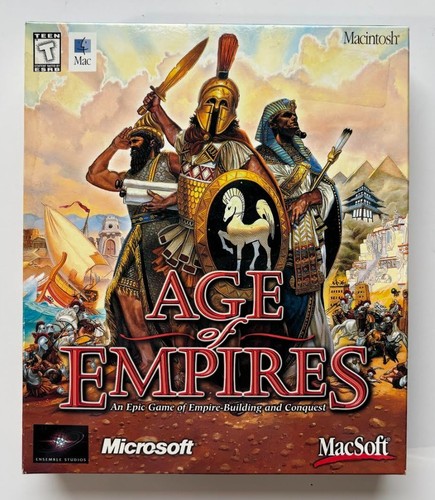 Age empires mac - age,