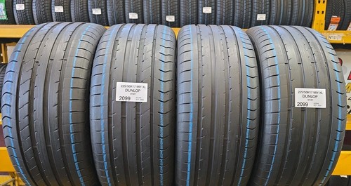 Occasion 4 pneus dunlop - :,