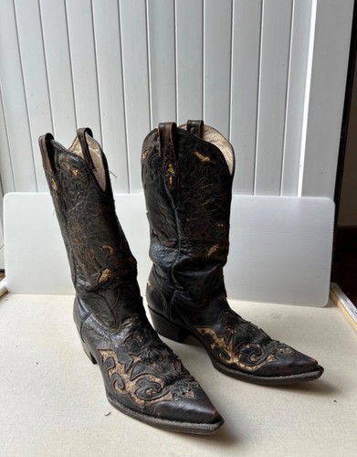Cowboy boots with - boots, snake