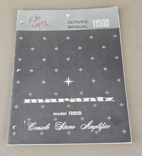 Marantz Model 1150D Service