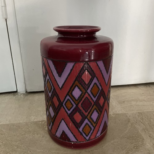 Vase émaillé - vase,