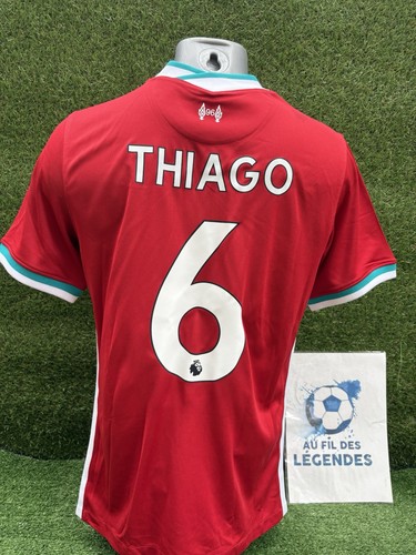 Maillot thiago liverpool - liverpool, nike