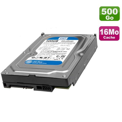 Disque dur 500go - disque,