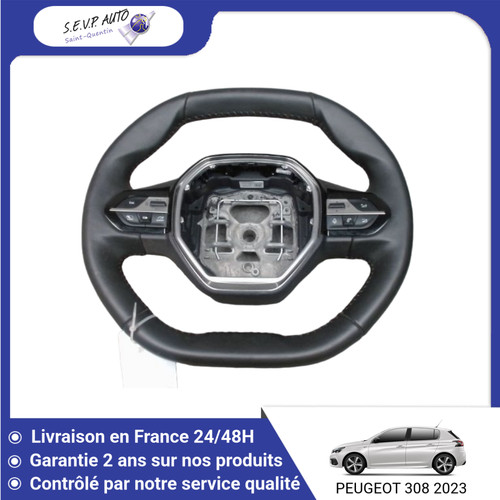 Volant de direction - volant,