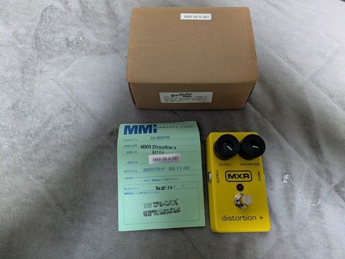 Mxr distortion pédale - mxr,