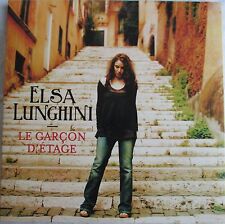 ELSA LUNGHINI - CD SINGLE PROMO "LE GARÇON D'ÉTAGE" - COMME NEUF