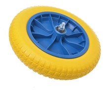 Aqbau® Roue De Brouette PU