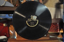 DISQUE AIGUILLE SAPHIR ORCHESTRE ARGENTIN BIANCO BACHICHA ODEON 165,102 POCHE