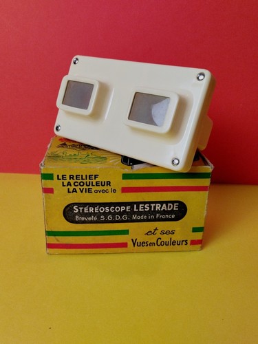 Rare ancien stereoscope - rare,