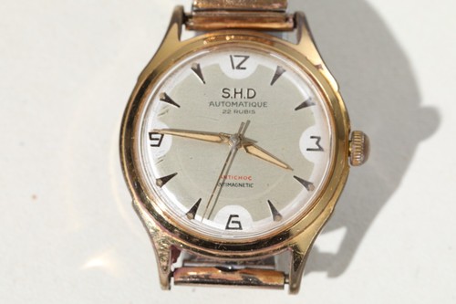 Shd doré automatic date - doré,