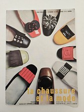 Catalogue mode chaussures LA CHAUSSURE ET LA MODE 8e année #3