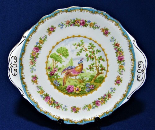 Assiette gâteau vintage - assiette,