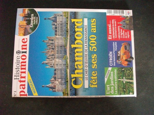 Revue histoire et - revue,