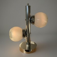 Lampe Space Age Italie Chrome