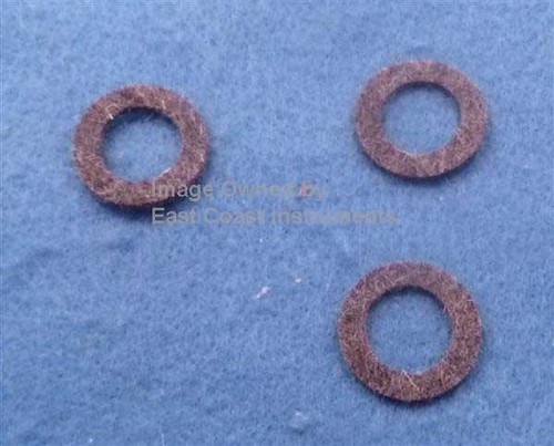 Valve piston cap felts washers - cap, felts/washers
