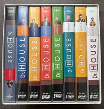 Coffret Intégrale Dr. House Saisons 1 à 8 dont - 47 DVD ?