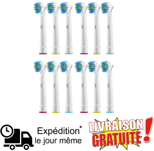 Tetes brosse a dent - brosse,