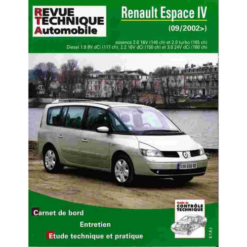 Revue technique - ▄▀▄,