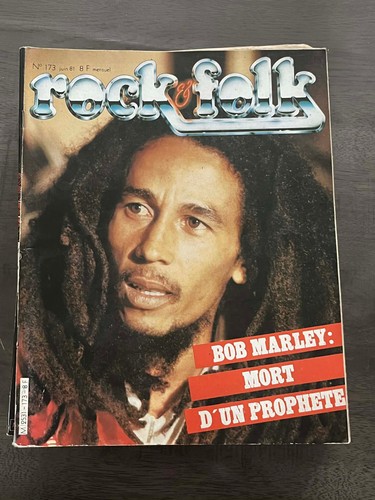 Magazine rock folk n - folk, n°173
