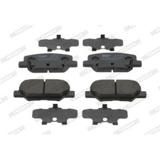 Kit De Plaquettes De Frein