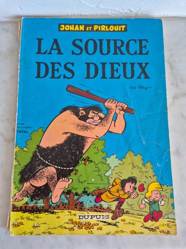 Johan pirlouit la - bd,