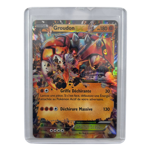 Groudon 160 - ex, 🇫🇷