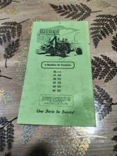 Rare brochure prospekt