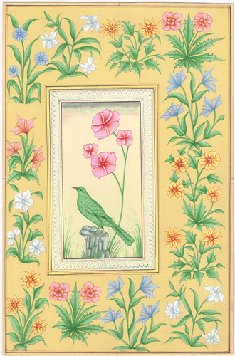 Peinture miniature main - peinture, la