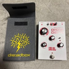 dreadbox DISORDER filter fuzz