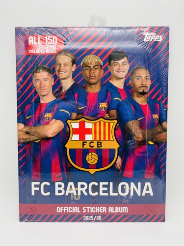 Topps barcelona 2025 2026 - topps,