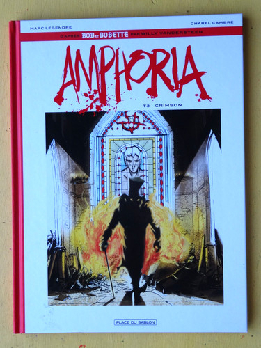 Bob bobette amphoria - bd, et