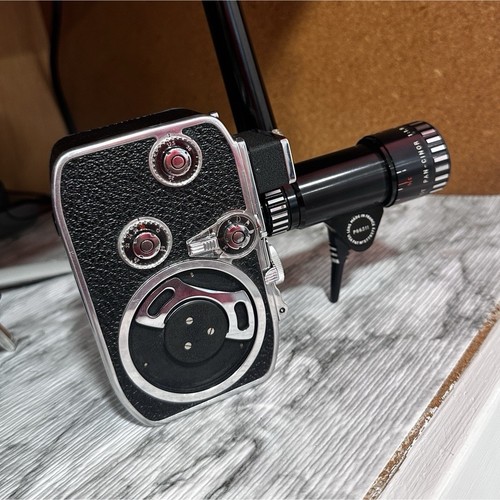 Near mint bolex b8l - bolex, with