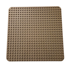 Lego® Duplo Plaque de base Plaque de construction 24x24 GRIS