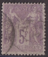 TIMBRE FRANCE TYPE SAGE N 95