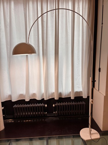 Lampadaire coupé arco joe - lampadaire,