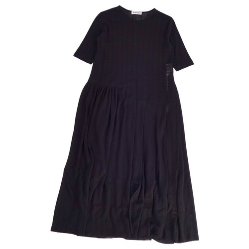 Robe transparente tricot - robe,