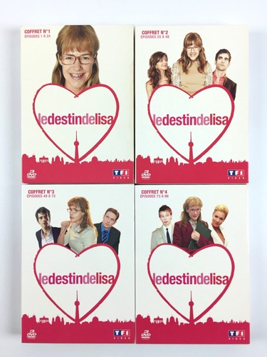 Destin lisa coffret 1 2 - le,