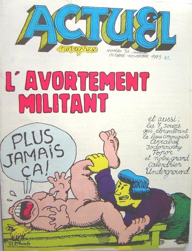 Revue actuel 1973 - actuel,
