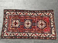 Tapis ancien caucase fin 19eme, antique caucasian shirvan end 19th 