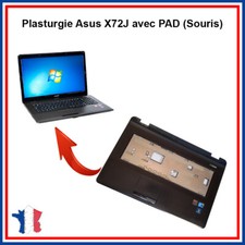 Plasturgie Ordinateur Portable Asus X72J avec PAD (Souris)