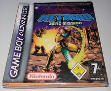 Boîtier Vide Nintendo Game Boy Advance - Metroid Zero Mission - ⚠️ Pas De Jeu 