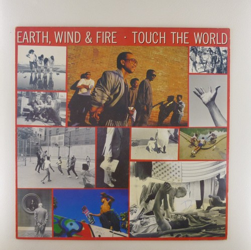 Vinyle earth wind and - 12", earth,