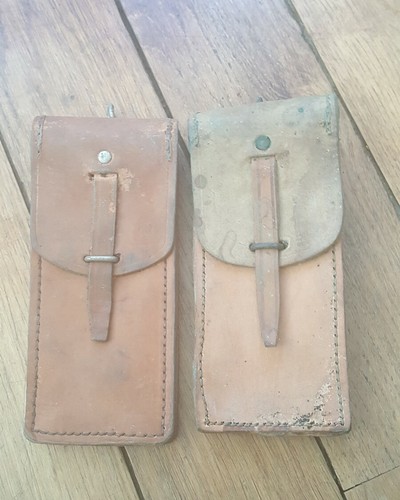 Lot pochettes dorsales - pochettes,