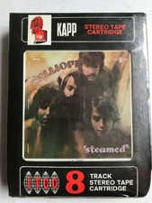 Calliope ‎– Steamed new sealed CASSETTE 8 PISTES tape 8 TRK