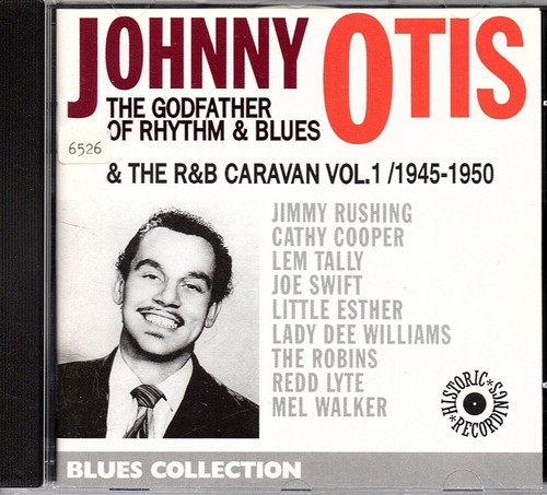 Johnny otis epm blues - cd,