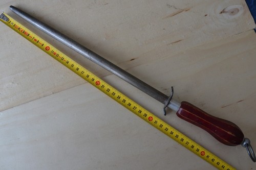 Grand fusil aiguiser ancien - fusil,
