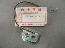 Support clignotant AR DR CM125C CB250RS HONDA 33604-471-000