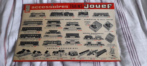 Jouef ancien panneau